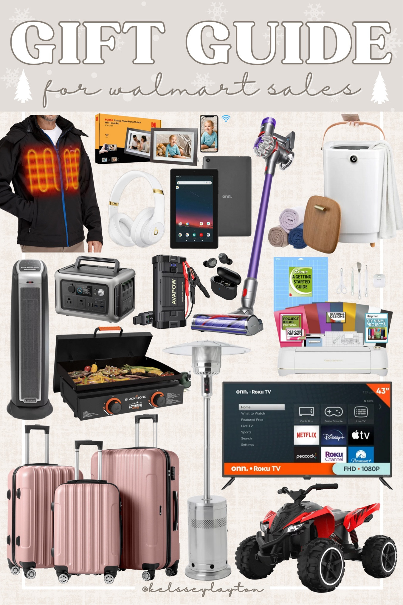 Gift guide for Walmart deals! Walmart Black Friday sale 

#LTKsalealert #LTKfindsunder50 #LTKCyberWeek