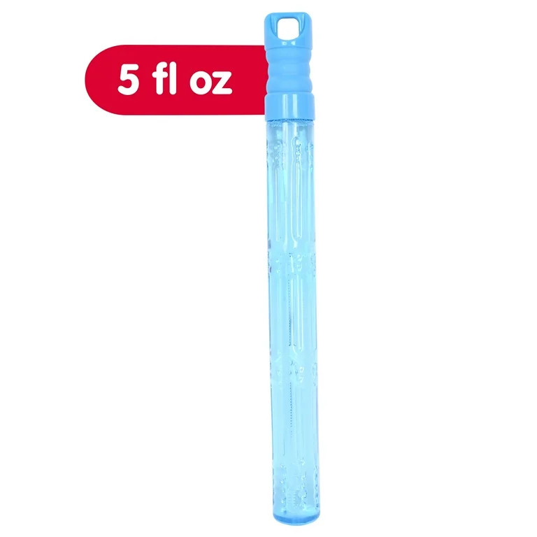 Play Day Blue Bubble Wand 5oz, Single, Children Ages 3 and Up | Walmart (US)