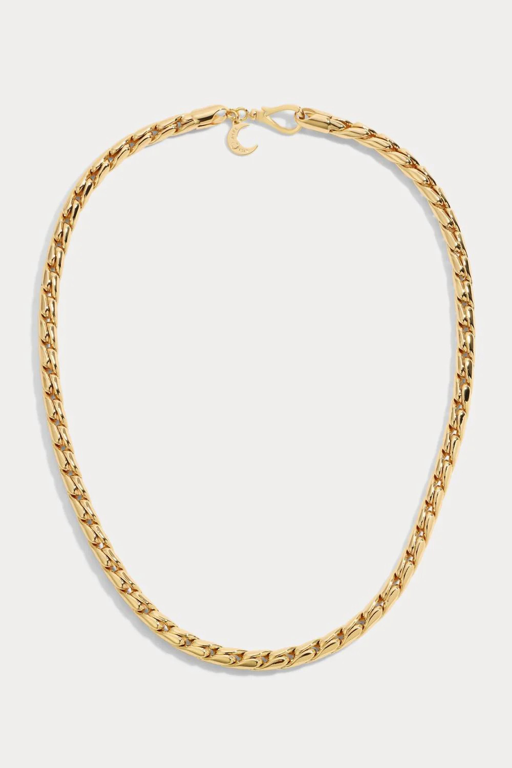 Large Bruna Chain Necklace In Gold | Shop Simon