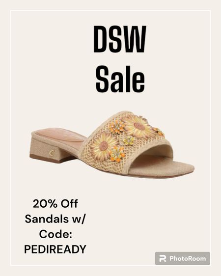 DSW sale on sandals 

#dsw
#sandals

#LTKsalealert #LTKshoecrush