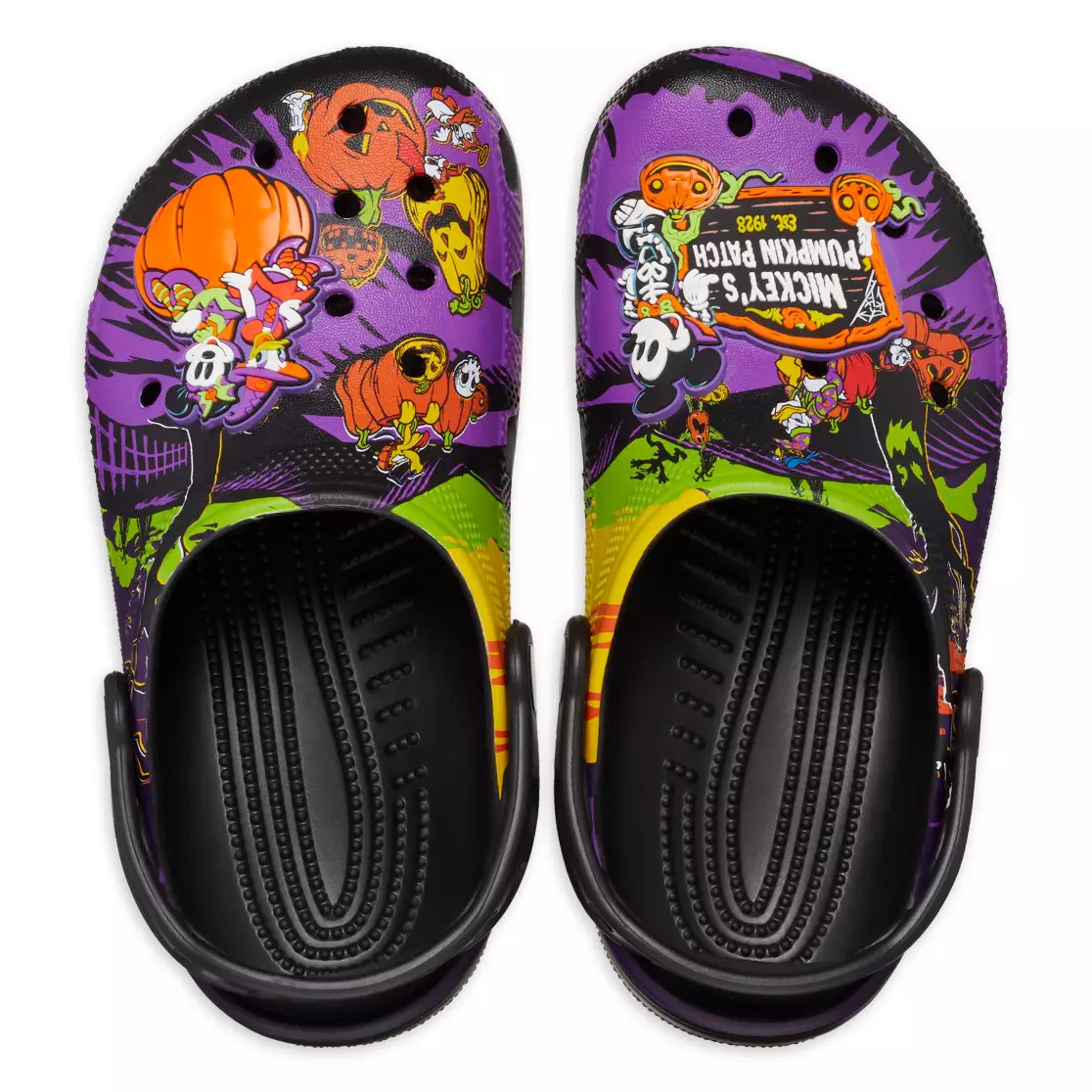 Mickey Mouse and Friends Halloween Clogs for Kids by Crocs | Disney Store