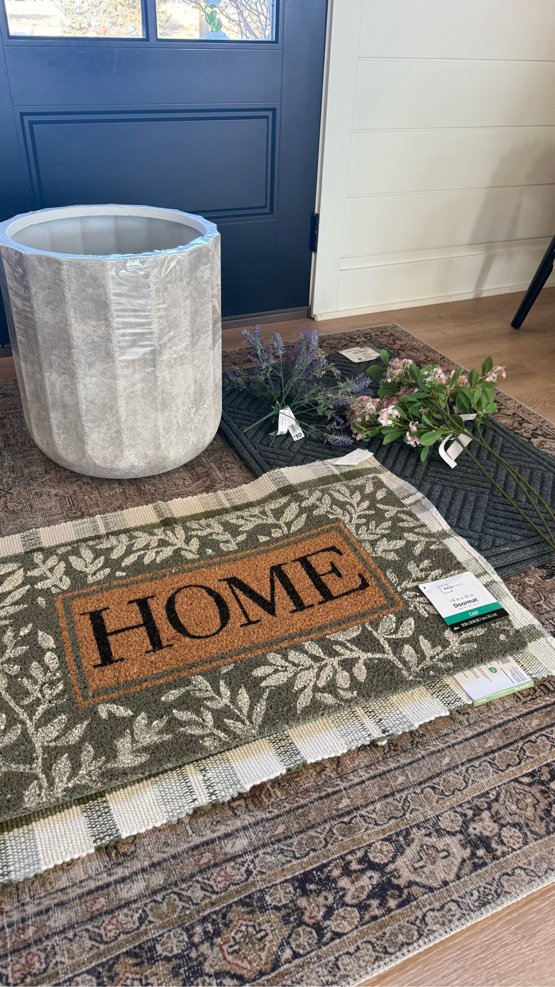 Walmart Deliver is my favorite!  I needed some garage and back patio rugs and a few other Spring items.  Walmart has the cutest, most affordable home find lately!

#LTKSeasonal #LTKhome