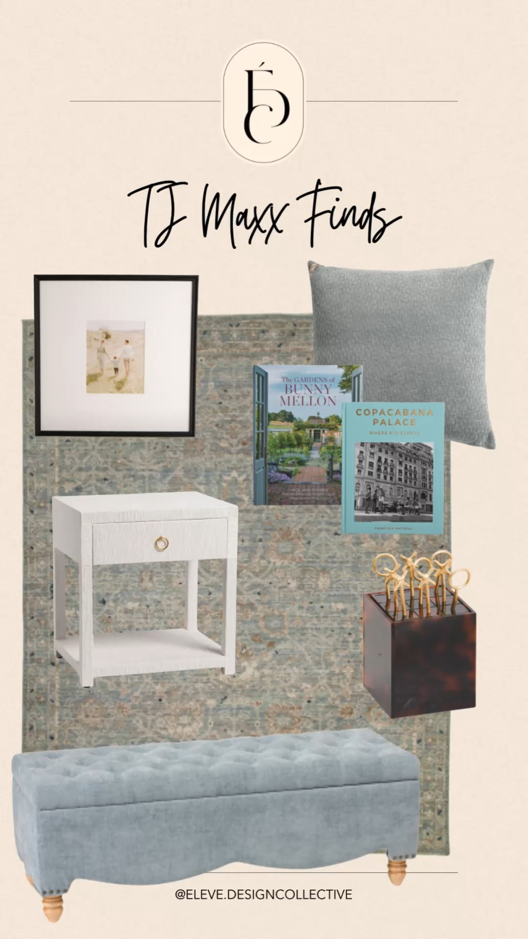 This weeks TJ Maxx Finds

#tjmaxx #shopltk #throwpillow #mattedframes #coffeetablebooks #nightstand #arearug #reginaandrews #storagebench #interiordesign #homedecor 

#LTKFindsUnder50 #LTKHome #LTKGiftGuide