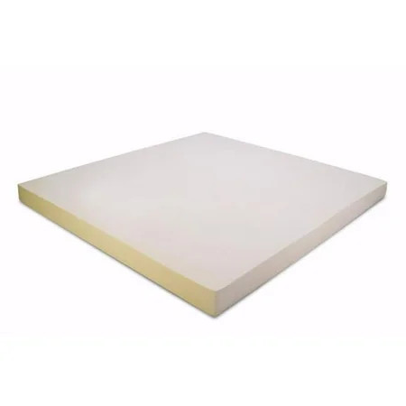 Memory Foam Solutions UBSMSQ92ECP Expanda Mattress Pad Cover & Classic Contour Pillow 2 in. Thick Qu | Walmart (US)