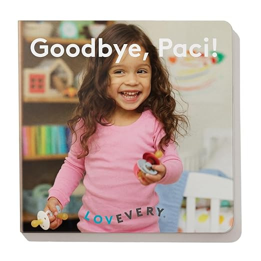 Goodbye Paci Book by Lovevery, includes pacifier bag (Tricky Topics) | Amazon (US)