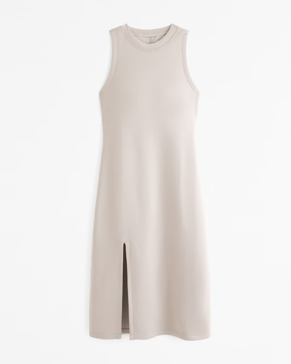 Women's YPB neoKNIT Unlined Column Midi Dress | Women's Dresses & Jumpsuits | Abercrombie.com | Abercrombie & Fitch (US)