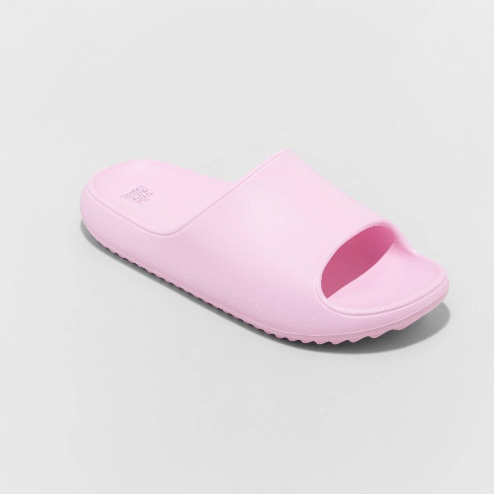 Women's Robbie Slide Sandals - Wild Fable™ Pink 11 | Target