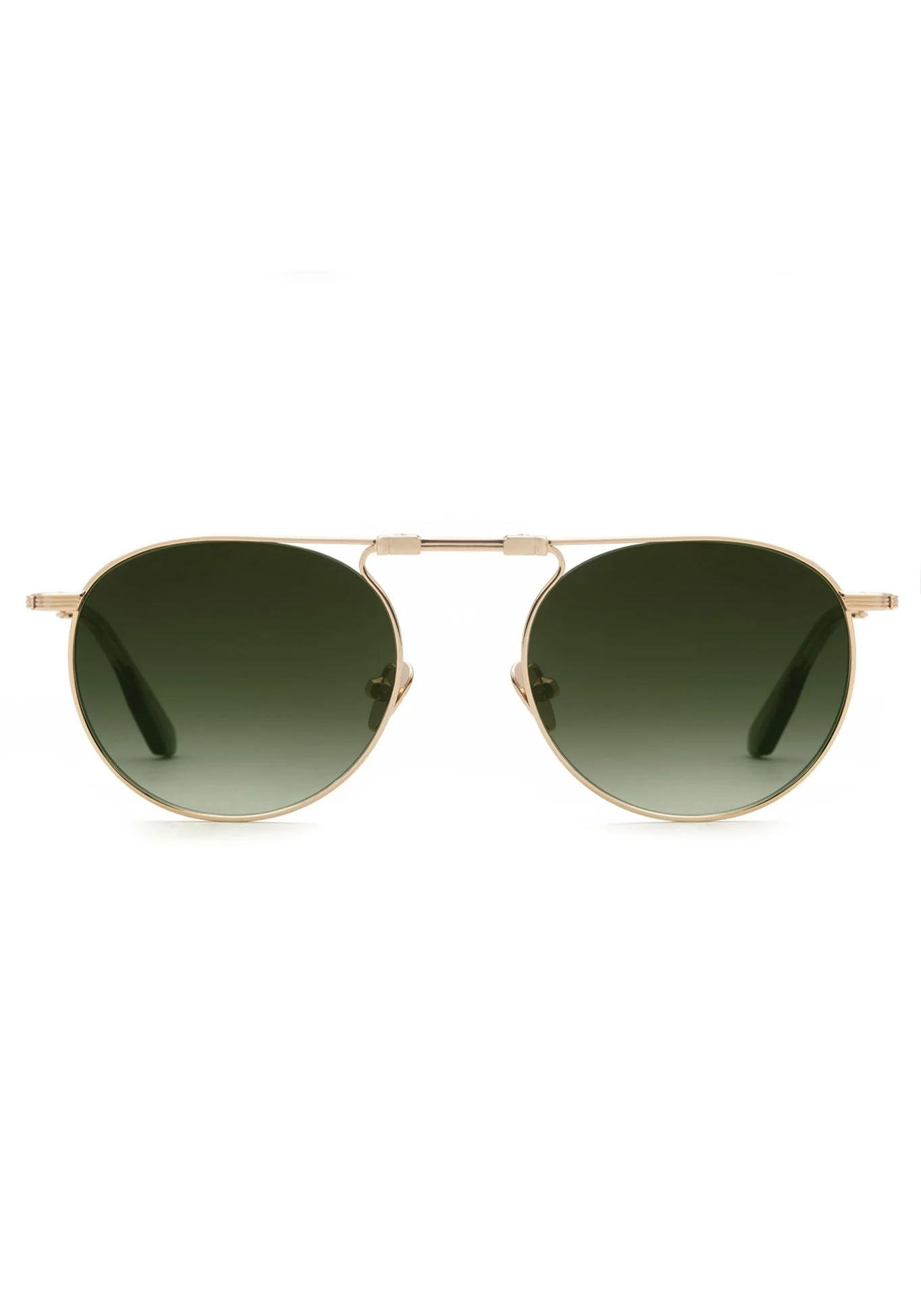 RAMPART FOLD | 12K + Green Tea | KREWE Eyewear