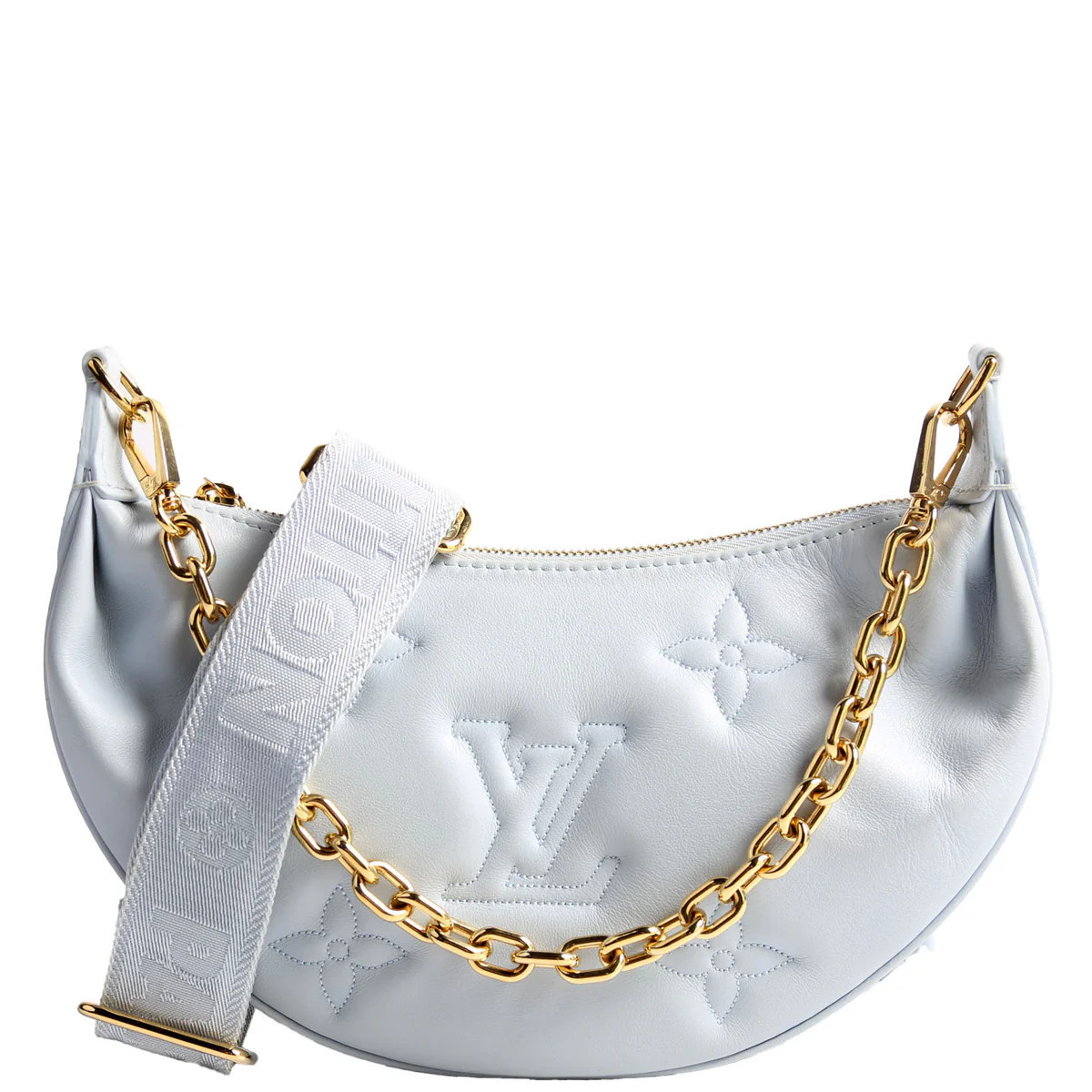 Overthemoon Bubblegram Blue | Keeks Designer Handbags