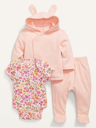 Unisex 3-Piece Layette Set for Baby | Old Navy (US)