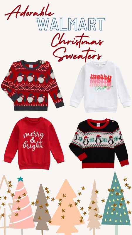 Adorable Kids Walmart Christmas Sweaters 

@walmart so cute and super affordable

Christmas, Christmas sweaters, kids clothes, kids sweaters, kids Christmas sweaters, holiday 

#LTKSeasonal #LTKkids #LTKHoliday
