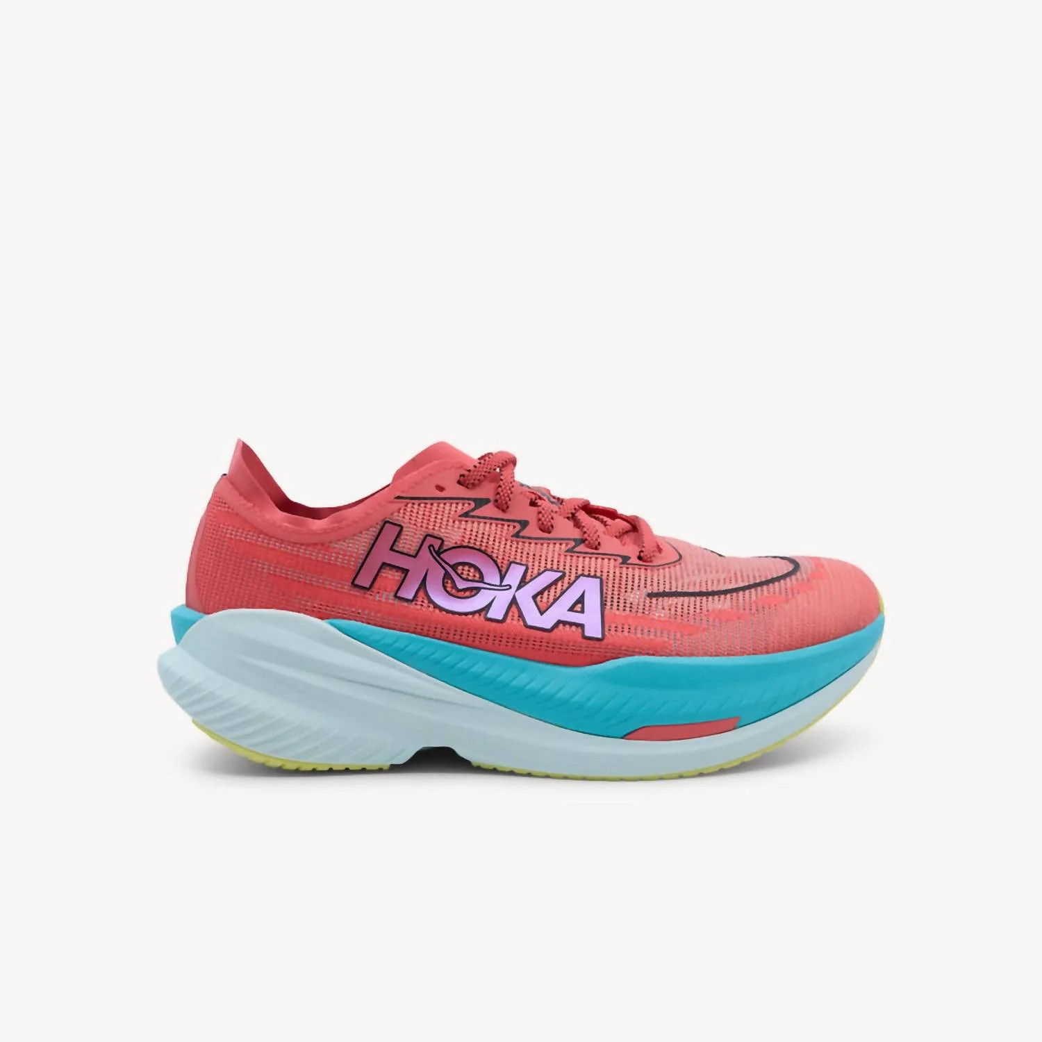 Women's Mach X 2 Sneaker In Grapefruit / Electric Coral | Shop Simon