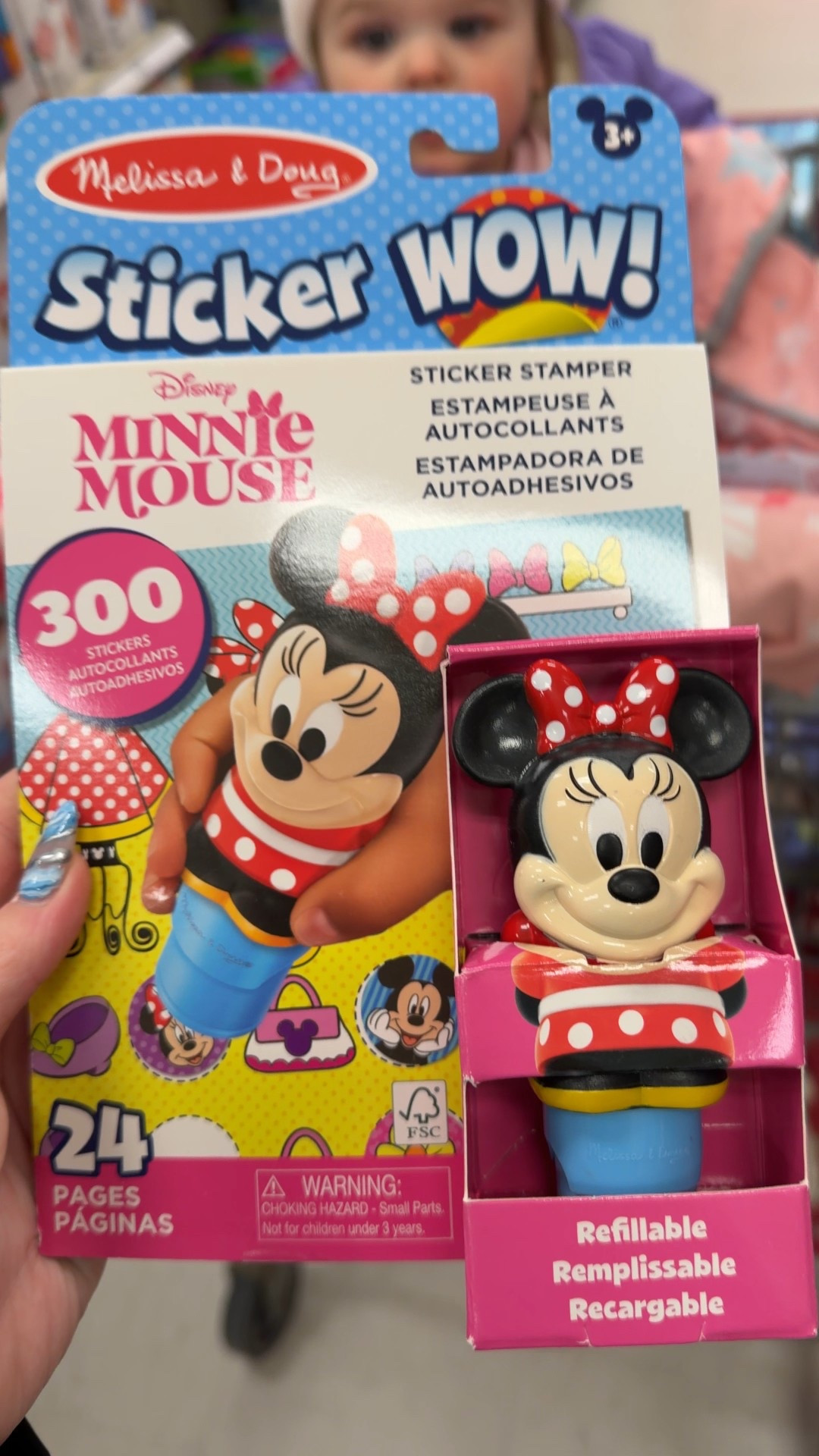 This sticker book from Target comes in handy when leaving the house, in the car or even at a restaurant!

#LTKBaby #LTKTravel