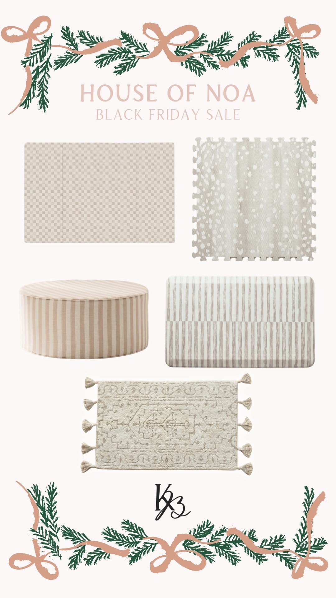 Shop House of Noa’s Black Friday Sale, live now! Here are some of my favorites 😍 

play mats, bath mat, trending, sale

#LTKSaleAlert #LTKHoliday #LTKGiftGuide