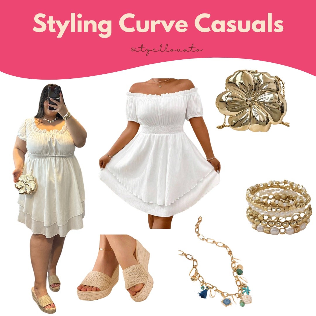 styling curve casuals. Cute spring outfit. 

#LTKPlusSize #LTKStyleTip #LTKMidsize