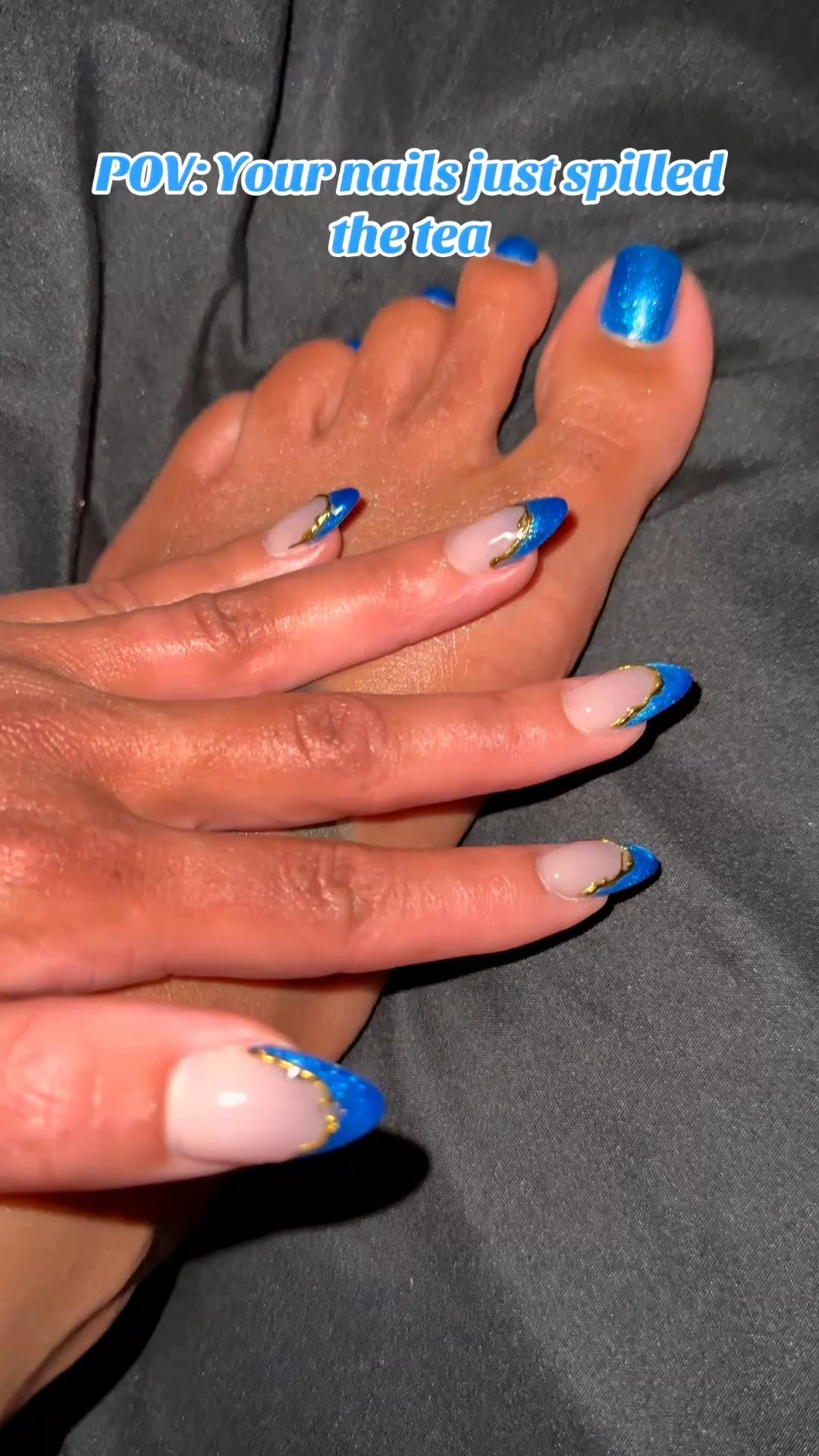 Nail candy 💙 #nailinspo #overlaynails #selfcareday

#LTKselfcare #LTKvlog #LTKBeauty