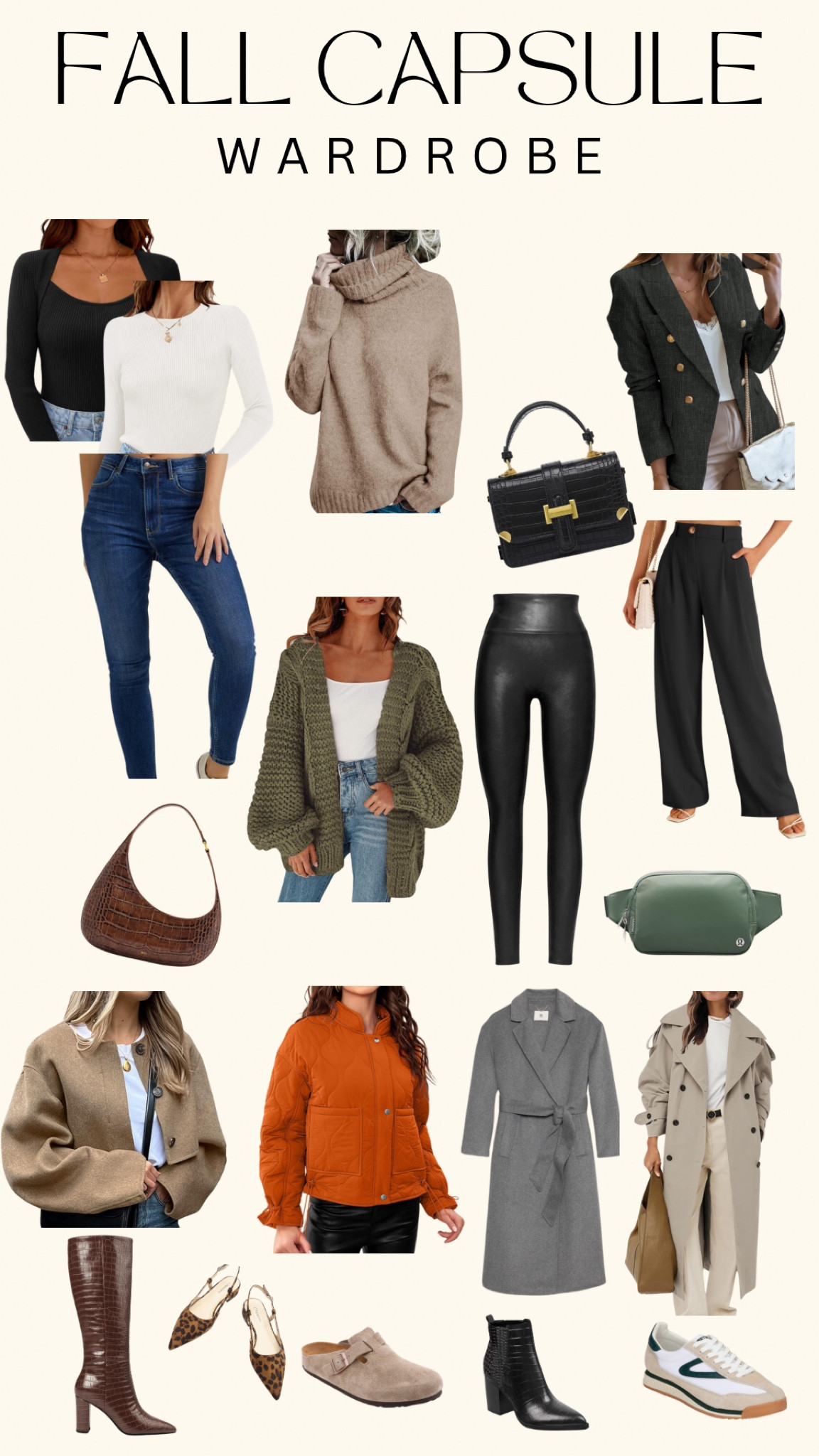 Gorgeous pieces for your Fall capsule wardrobe 🤩 

#LTKSeasonal #LTKStyleTip #LTKWorkwear