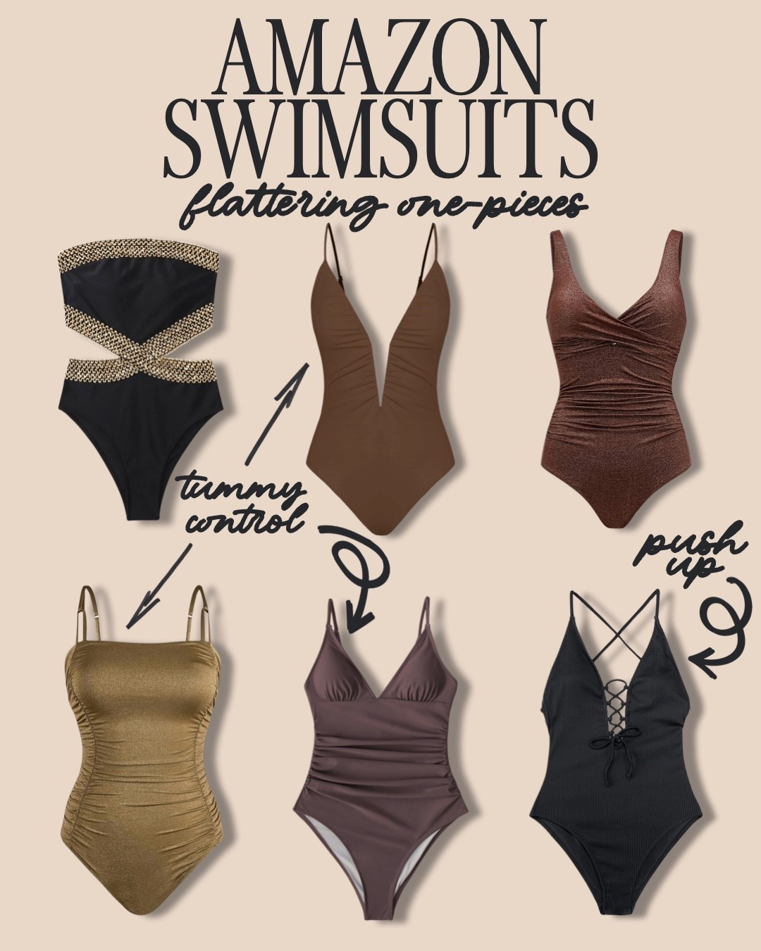 Flattering one-pieces that actually do something 👏
Tummy control, lift, snatch… all from Amazon and all under control (unlike my life lately 🙃)

Linked my favorites that smooth, sculpt, and make you feel put together even on your worst body day.


#LTKOver40 #LTKSwim #LTKSeasonal