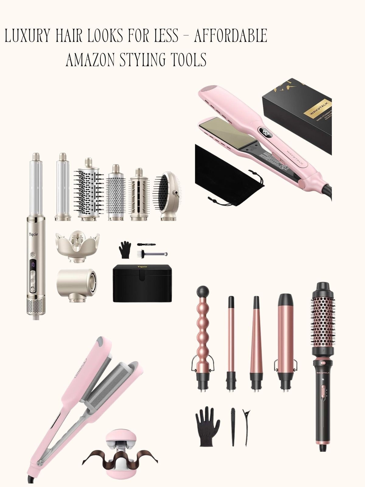 luxury hair ON A BUDGET !

#LTKBeauty