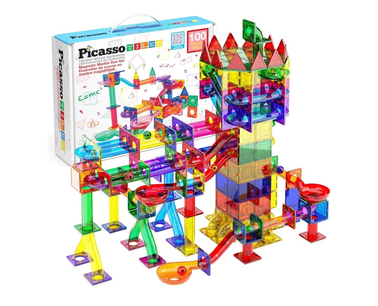Gift idea for kiddos - mine have been asking for this for awhile. Currently on sale for $30

#magnatiles #kidgiftguide

#LTKKids #LTKGiftGuide #LTKSaleAlert
