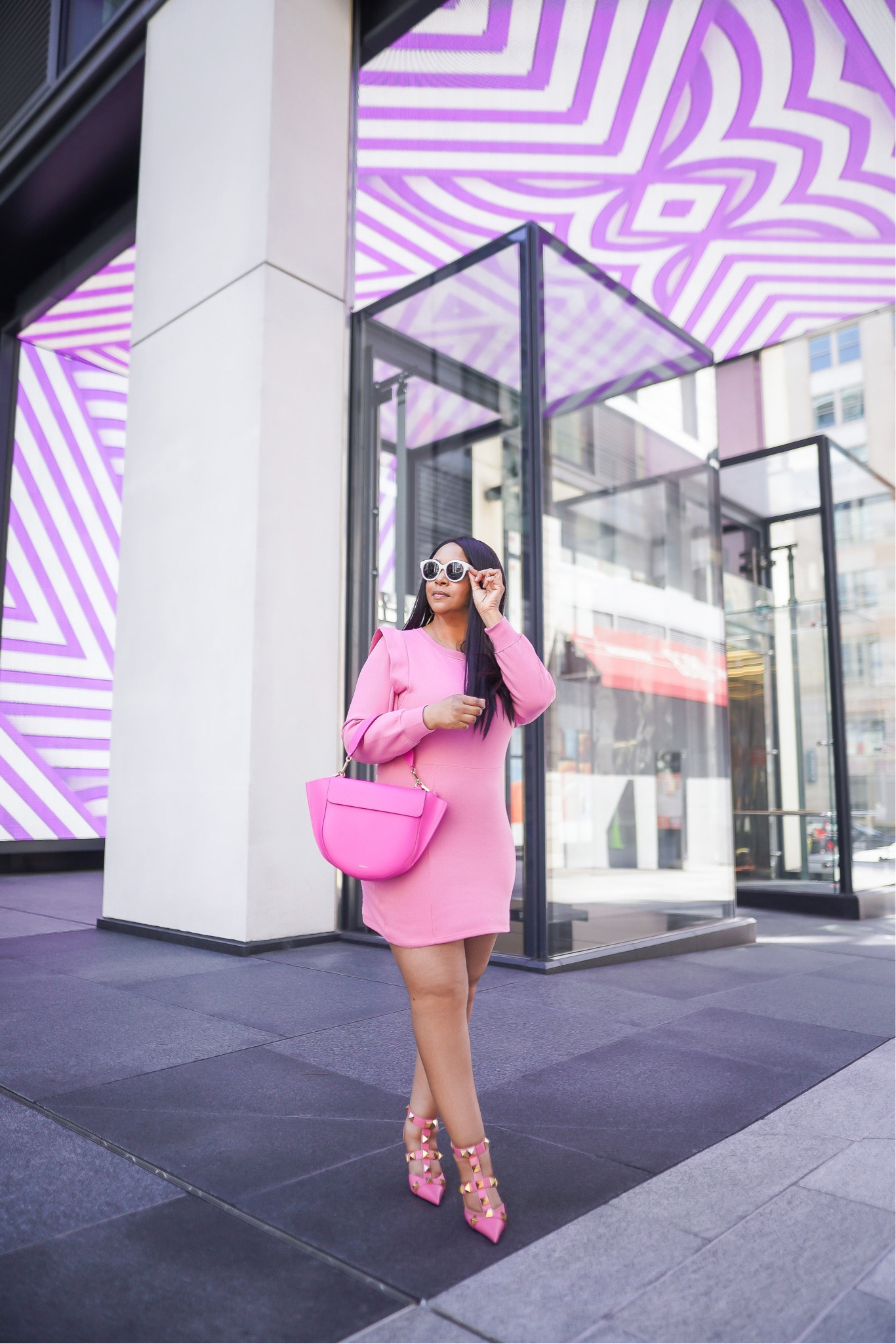 “Let go of something old that no longer serves you in order to make room for something new.” - Roy T. Bennett

I’ve been doing some MAJOR spring cleaning - at home (and throughout my life, in general). I came across this dress this weekend and realized I have worn it maybe once since this photoshoot! Time to go! I’m a collector of things so it’s hard to let go, but ultimately it’s necessary to make room for the new things I want in life - from tangible things like new possessions, to the intangibles, like new experiences, relationships, etc. 

As Marie Kondo would say, ask yourself, “Does this spark joy?” If the answer is no, it’s gotta go!

I’ll be adding a bunch of stuff to my Poshmark store (@whatshaute) soon, including this pink dress. Follow me there and find something that sparks joy for you! #whatshaute

Sunglasses: @gucci
Dress: @hm
Bag: @wandler
Shoes: @maisonvalentino

#LTKover40 #LTKSeasonal #LTKshoecrush