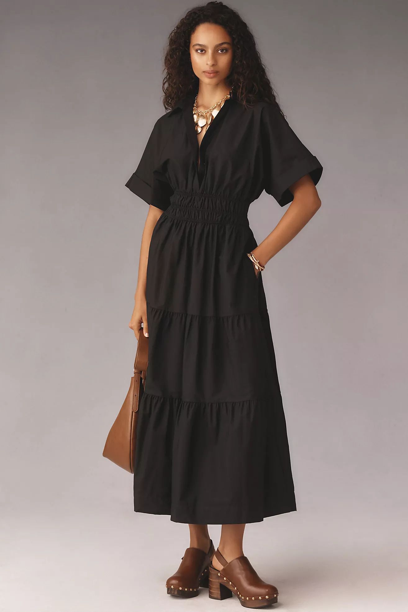 The Somerset Maxi Dress: Shirt Dress Edition | Anthropologie (US)