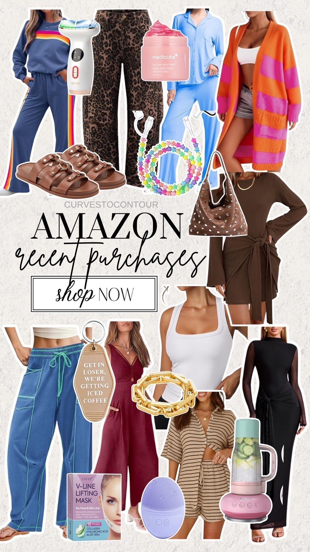 Amazon Recent Purchases

#LTKootd #LTKgrwm #LTKMidsize