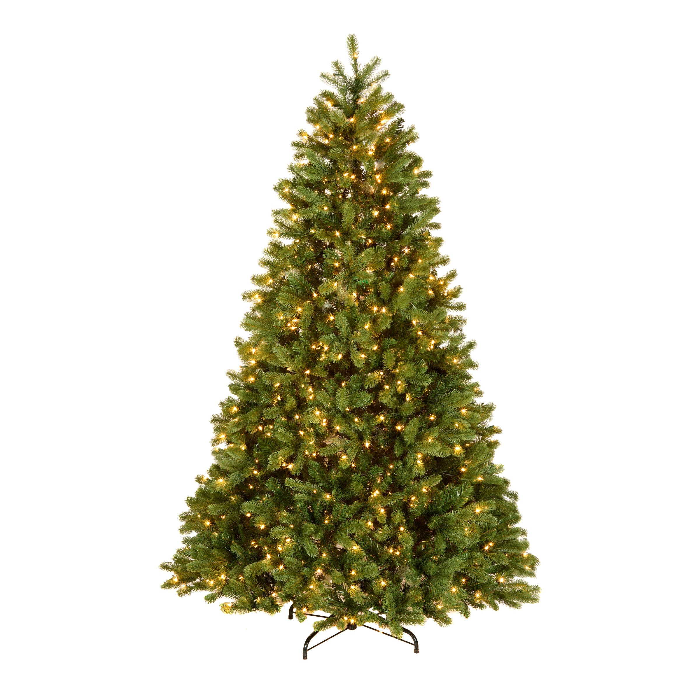 National Tree Company 7.5 ft Pre-Lit Downswept Douglas Fir Artificial Christmas Tree, 750 Clear L... | Amazon (US)