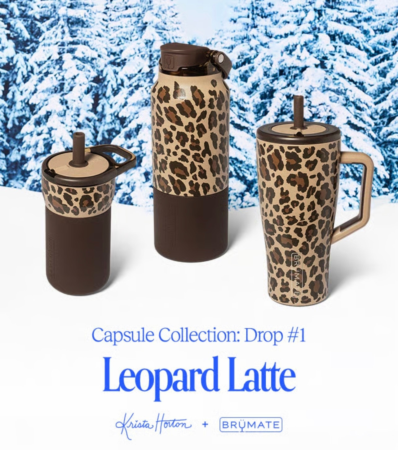 BRUMATE LEOPARD LATTE 