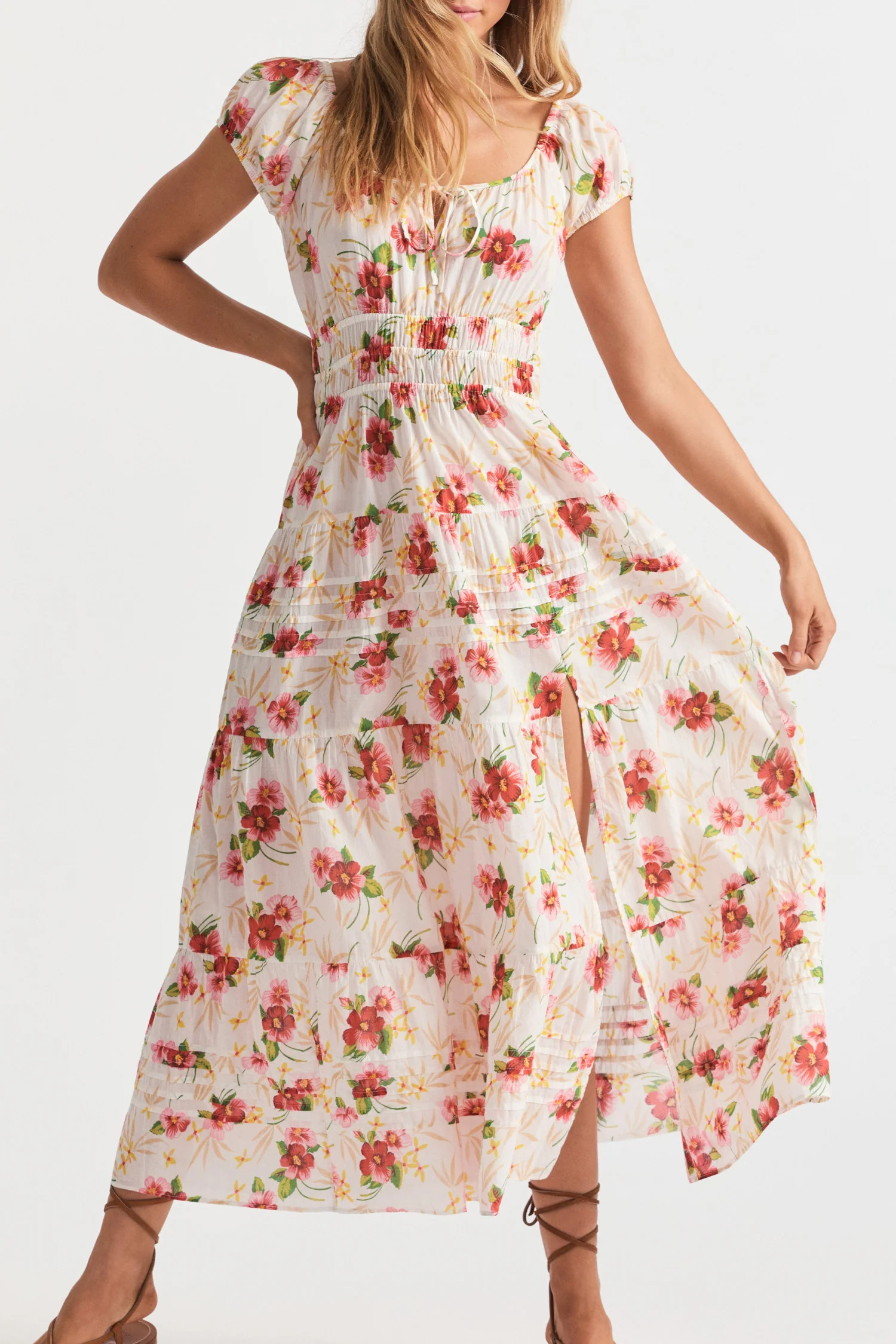Magdaline Maxi Dress | LOVESHACKFANCY