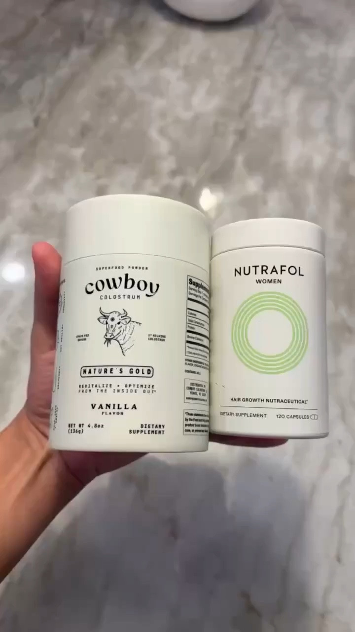 So good for post partum & Nutrafol on sale now!!

LTK spring sale, health, wellness, cowboy colostrum, nutrafol, hair supplement, new year resolution, postpartum essentials, amazon, amazon health, amazon wellness, fit motherhood, Grace White, A Southern Drawl  

#LTKBeauty #LTKselfcare #LTKSpringSale