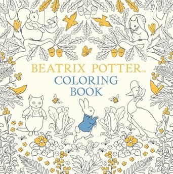 The Beatrix Potter Coloring Book (Peter Rabbit)      Paperback – Coloring Book, October 17, 201... | Amazon (US)