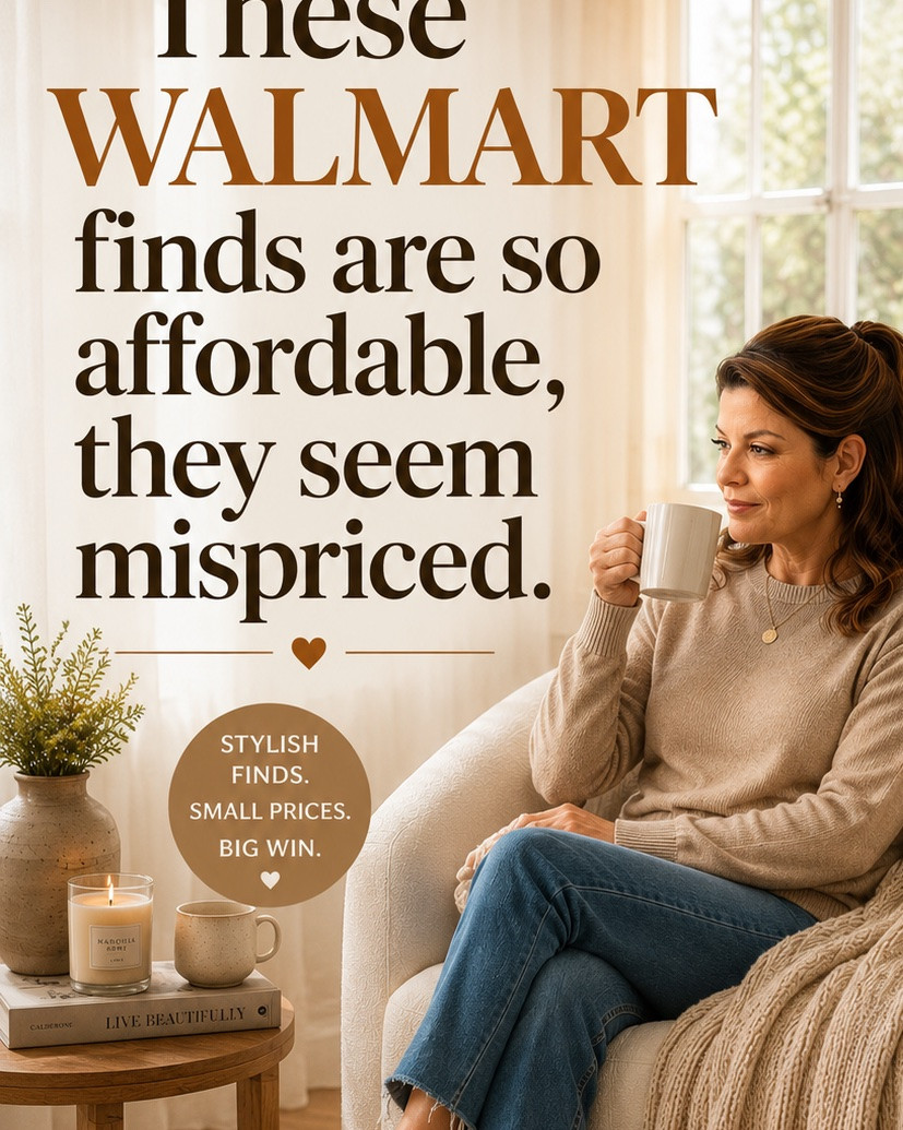 Comment SHOP and I’ll send you all the links 🤍

Okay… why does Walmart suddenly have luxury home decor energy lately?! 👀

These finds look like they came from a boutique home store, but the prices are actually wild. From cozy throws and designer-looking trays to neutral decor pieces that make your whole space feel expensive… I’m officially influenced.

The best part? Most of these are under $30 and honestly look WAY more high-end than they should.

Affordable home decor that actually looks elevated is dangerous in the best way ✨

#WalmartFinds #HomeDecorFinds #NeutralHomeDecor #AffordableLuxury #CozyHome

#LTKHome #LTKSaleAlert