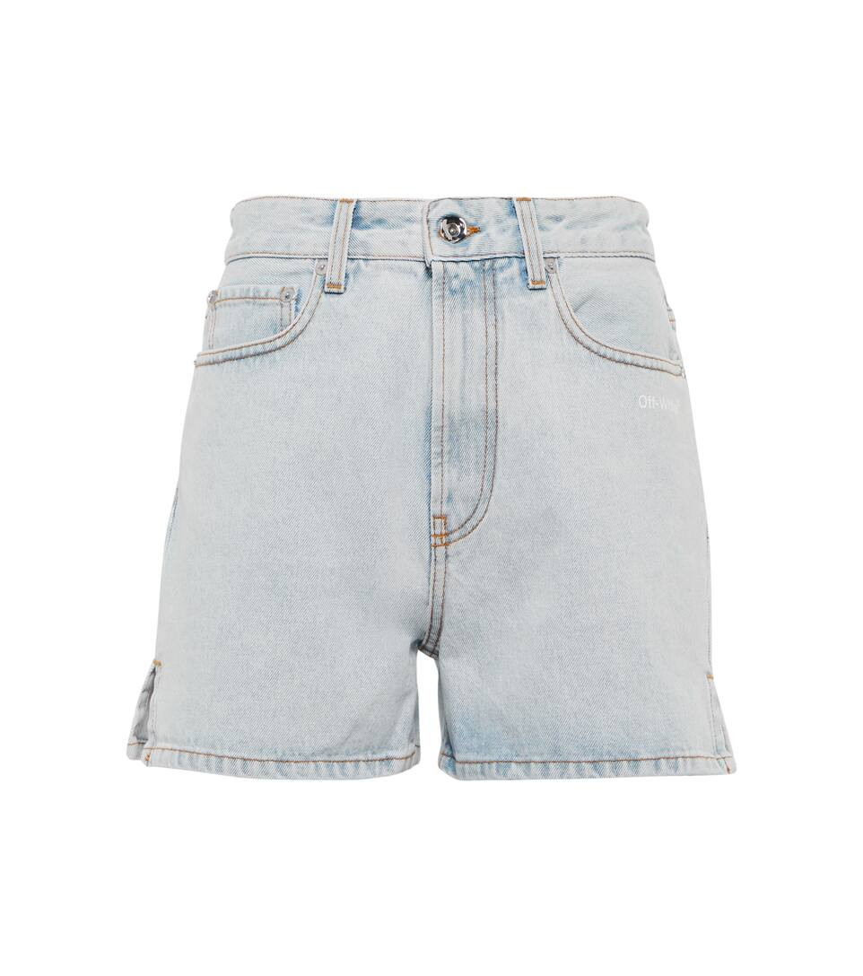 High-rise denim shorts | Mytheresa (US/CA)