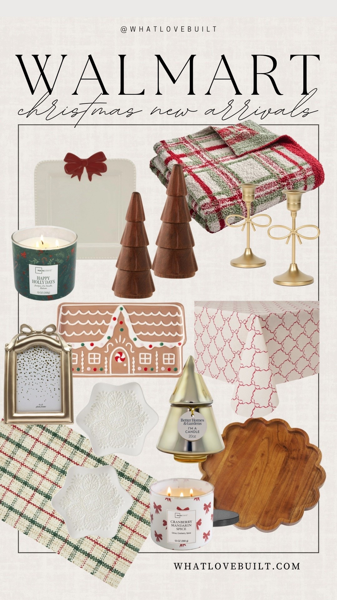 Walmart Holiday Home Favorites 🎄

#walmart #holiday #home #holidayhome #christmas #christmashome #walmarthome 

#LTKHoliday #LTKFindsUnder50 #LTKHome