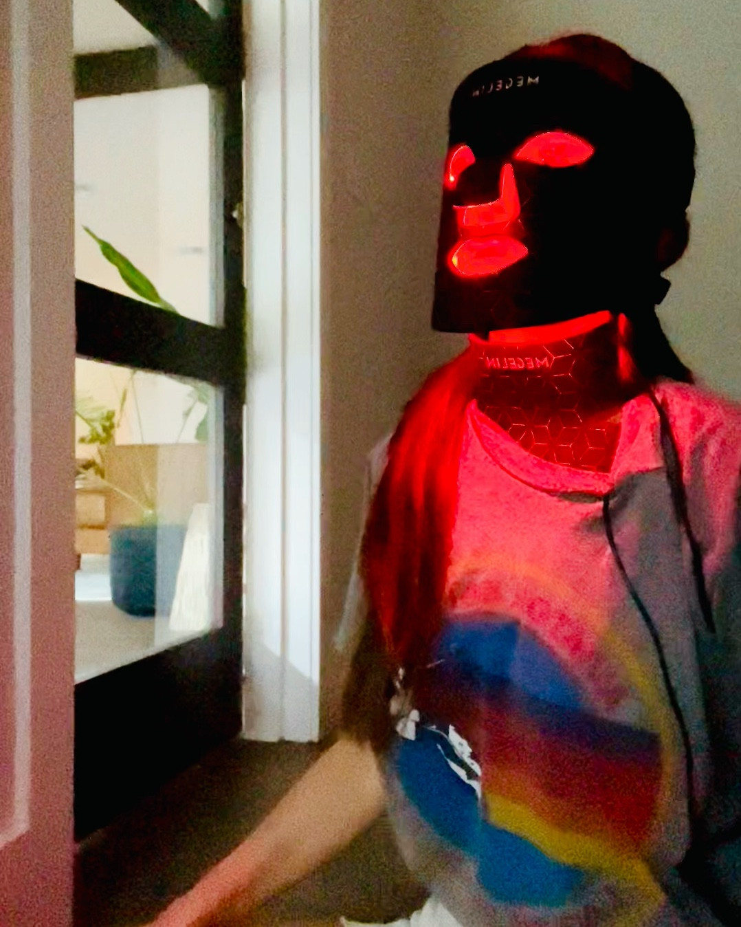 Red light therapy is a game changer for menopausal skin changes. Love this one with the neck & chest attachment. 💥Don’t forget about your décolletage! 

 

#LTKOver40 #LTKBeauty