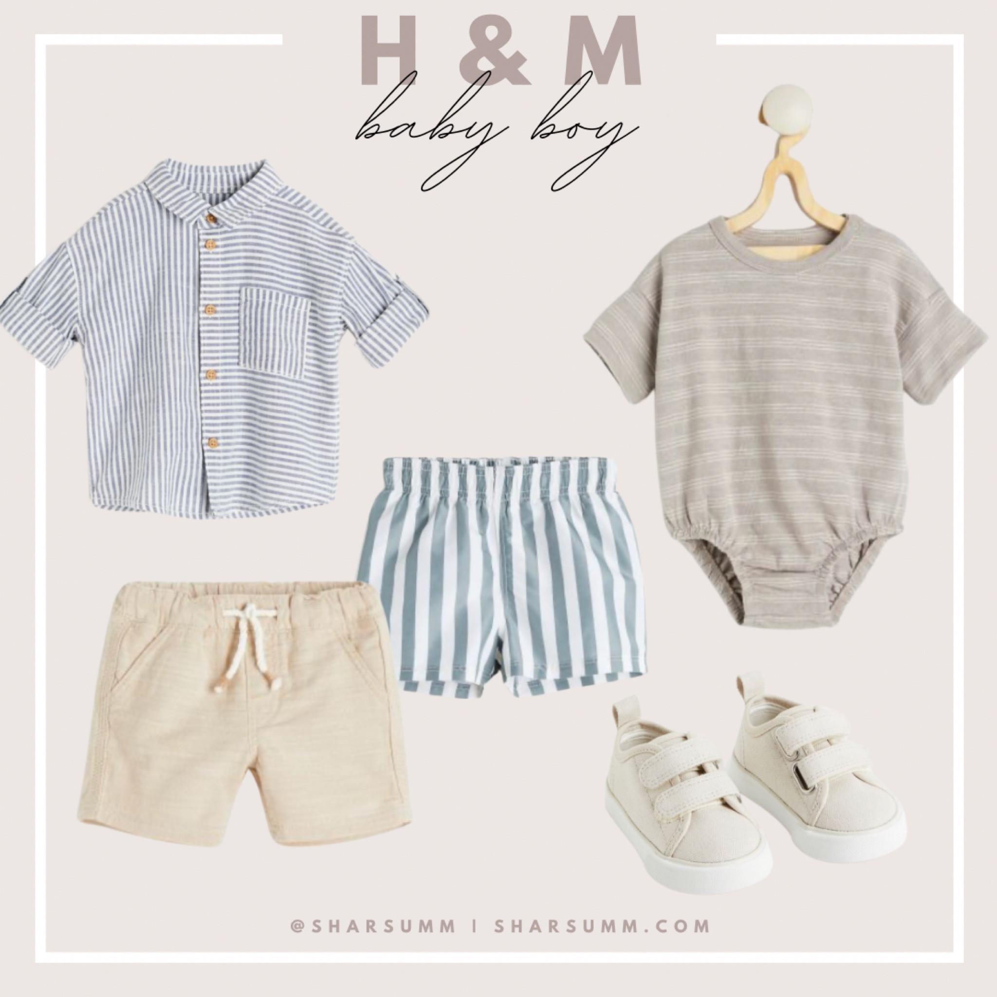 H&M Baby Boy Spring New Arrivals 

Baby boy / baby clothes / newborn clothes / newborn photos / newborn swim / baby boy swim / boy neutrals / baby neutrals / baby romper / toddler boy / boy swim / toddler swim 



#LTKSeasonal #LTKbaby #LTKkids