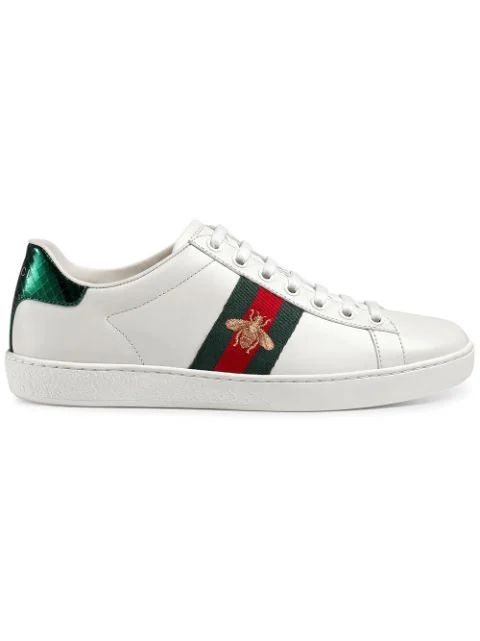 Ace embroidered low-top sneaker | Farfetch (UK)