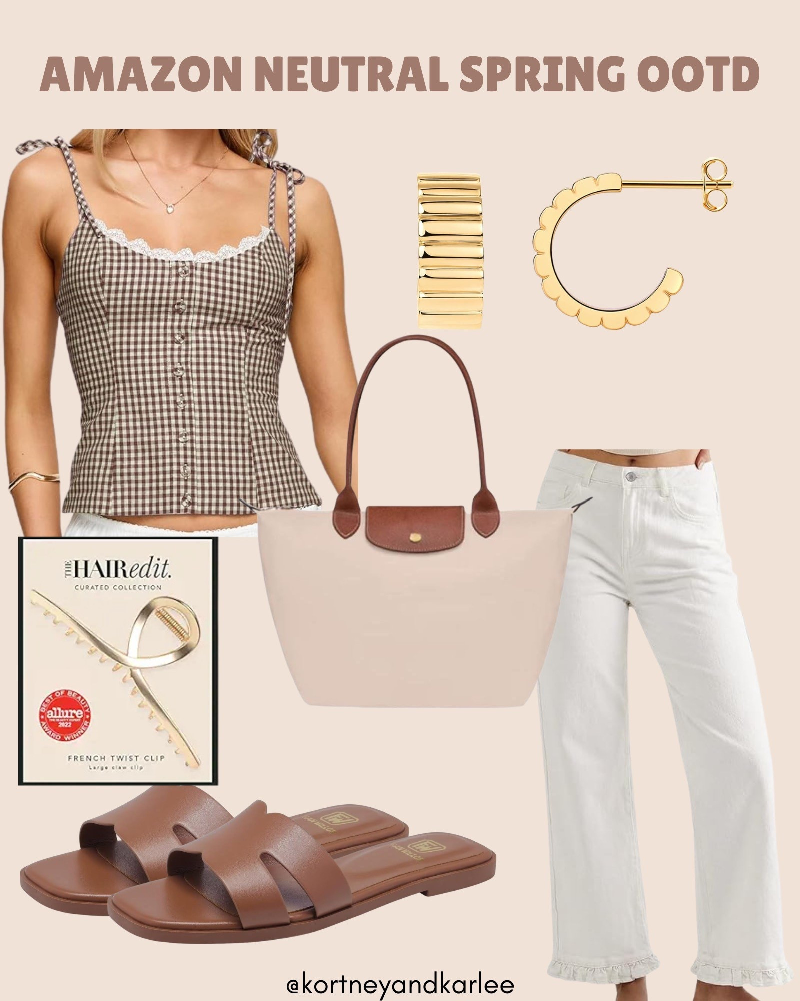 Amazon Neutral Spring OOTD!

Kortney and Karlee | #kortneyandkarlee #LTKfindsunder50 #LTKfindsunder100 #LTKtravel 