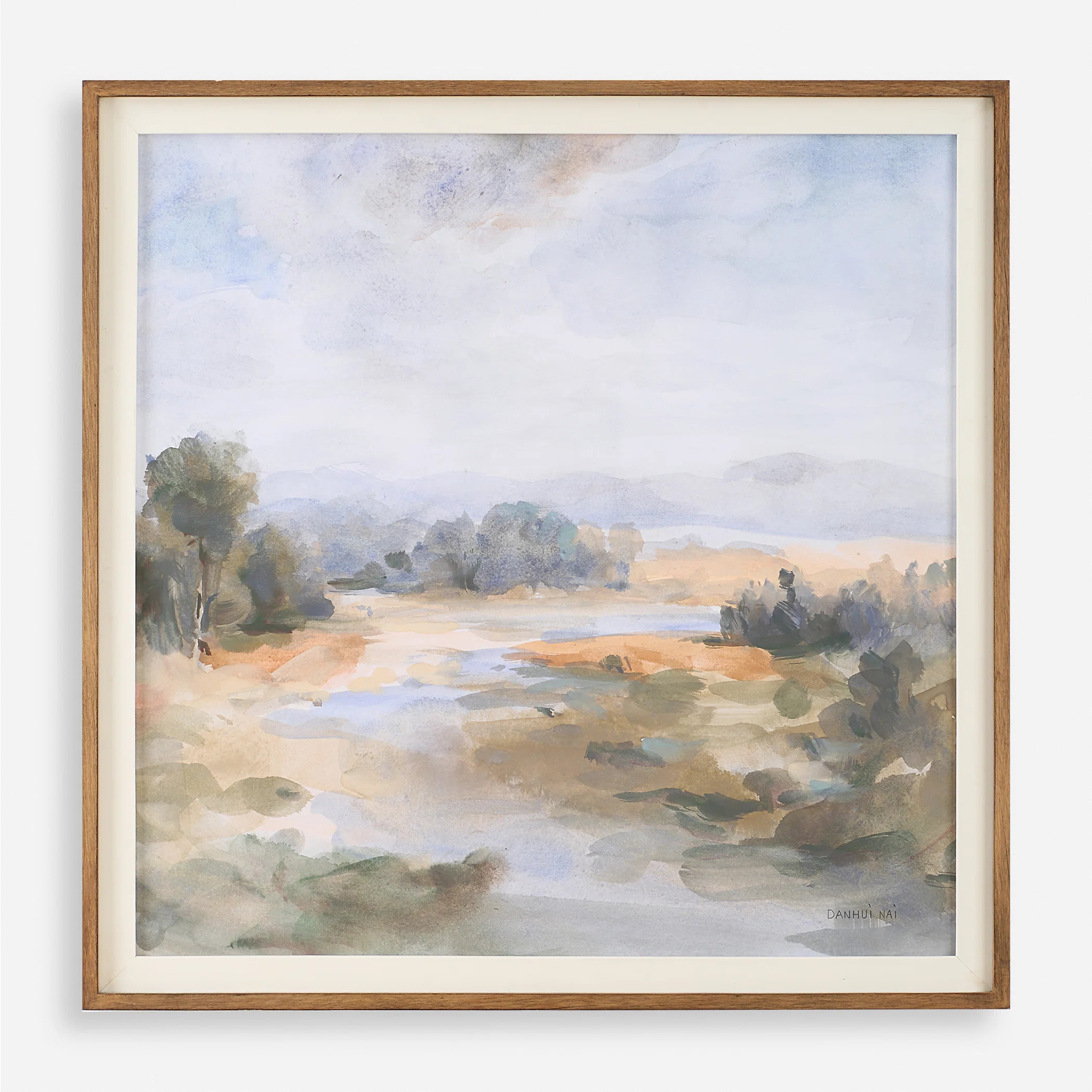Uttermost River Afternoon Landscape Print | Wayfair North America