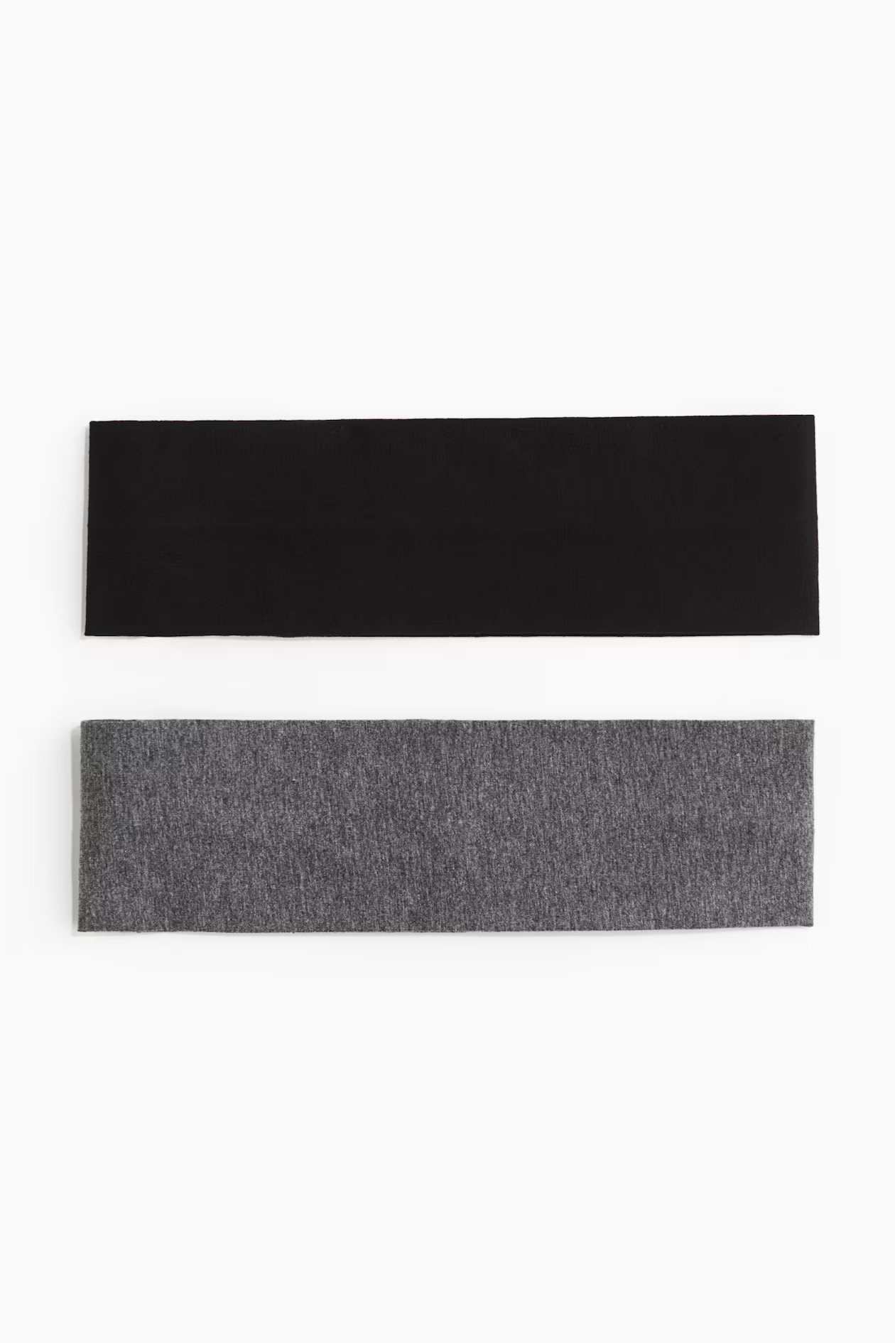 2-pack Jersey Hairbands | H&M (US + CA)