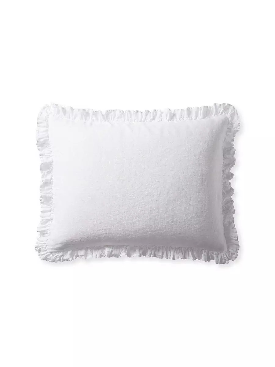 Nantucket Linen Sham | Serena and Lily