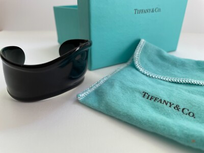 Tiffany & Co Elsa Peretti Medium Bone Cuff Black Finish over Copper Right Wrist  | eBay | eBay US