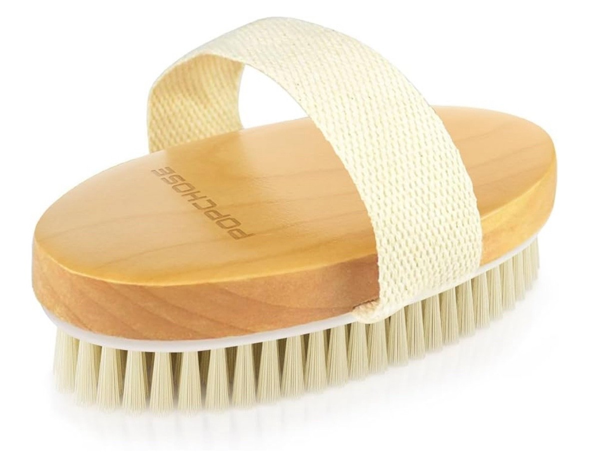Everybody needs a Dry brush. This one is on sale right now! 

#amazon #amazonsale #sale #drybrushing #health #healthy 

#LTKOver40 #LTKSaleAlert #LTKBeauty