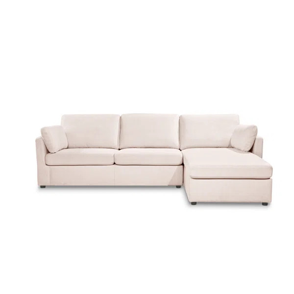 108'' Wide Right Hand Facing Sofa & Chaise | Wayfair North America