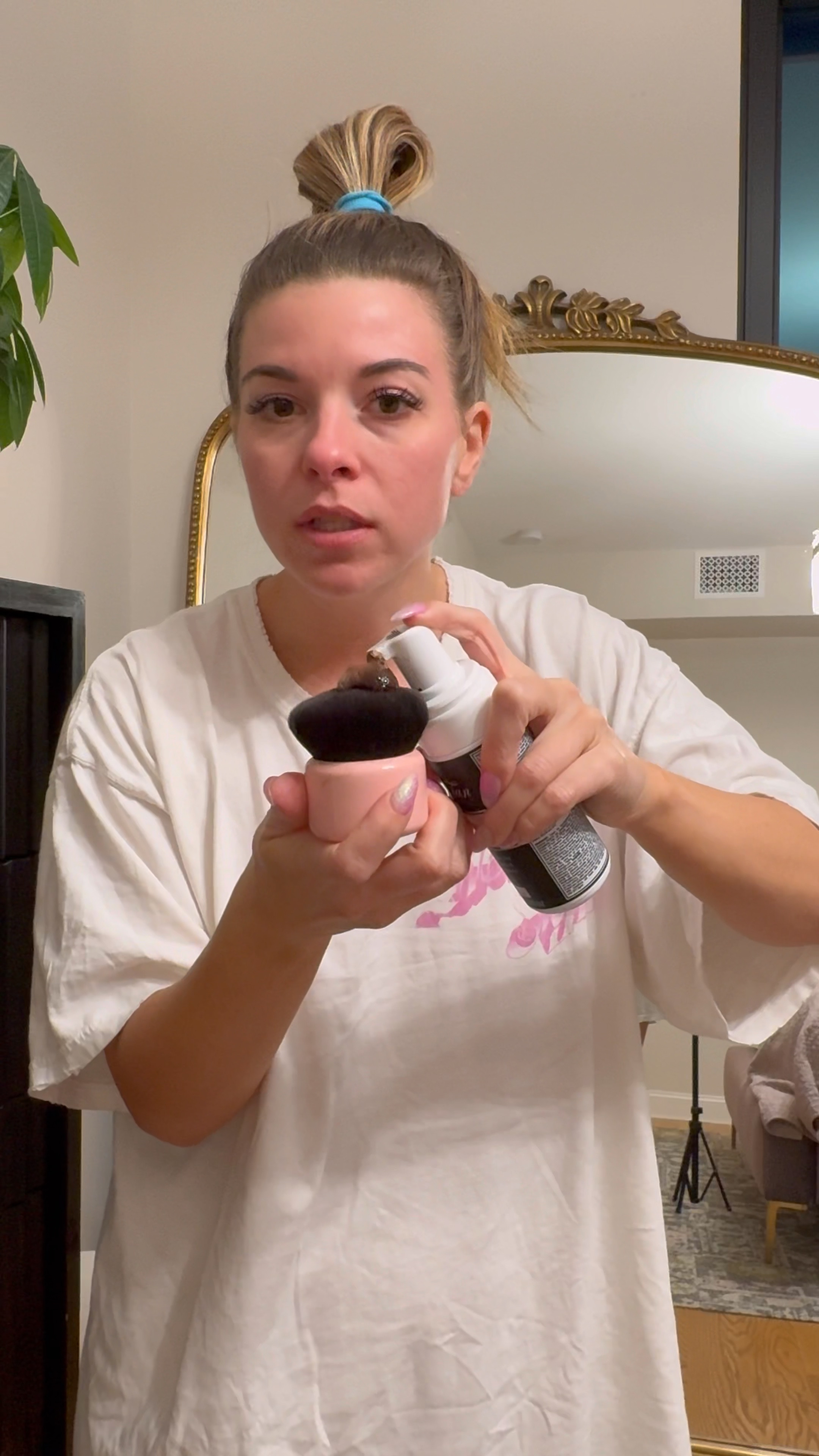 Buff & Bronze Body Kabuki Brush curated on LTK