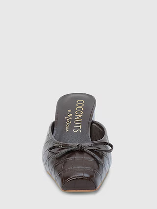 Geneva Heeled Mule | Gap (US)