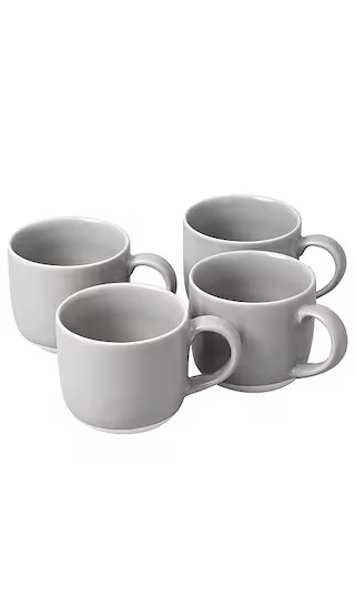 Fable The Mugs Set of 4 in Grey. | Revolve Clothing (Global)