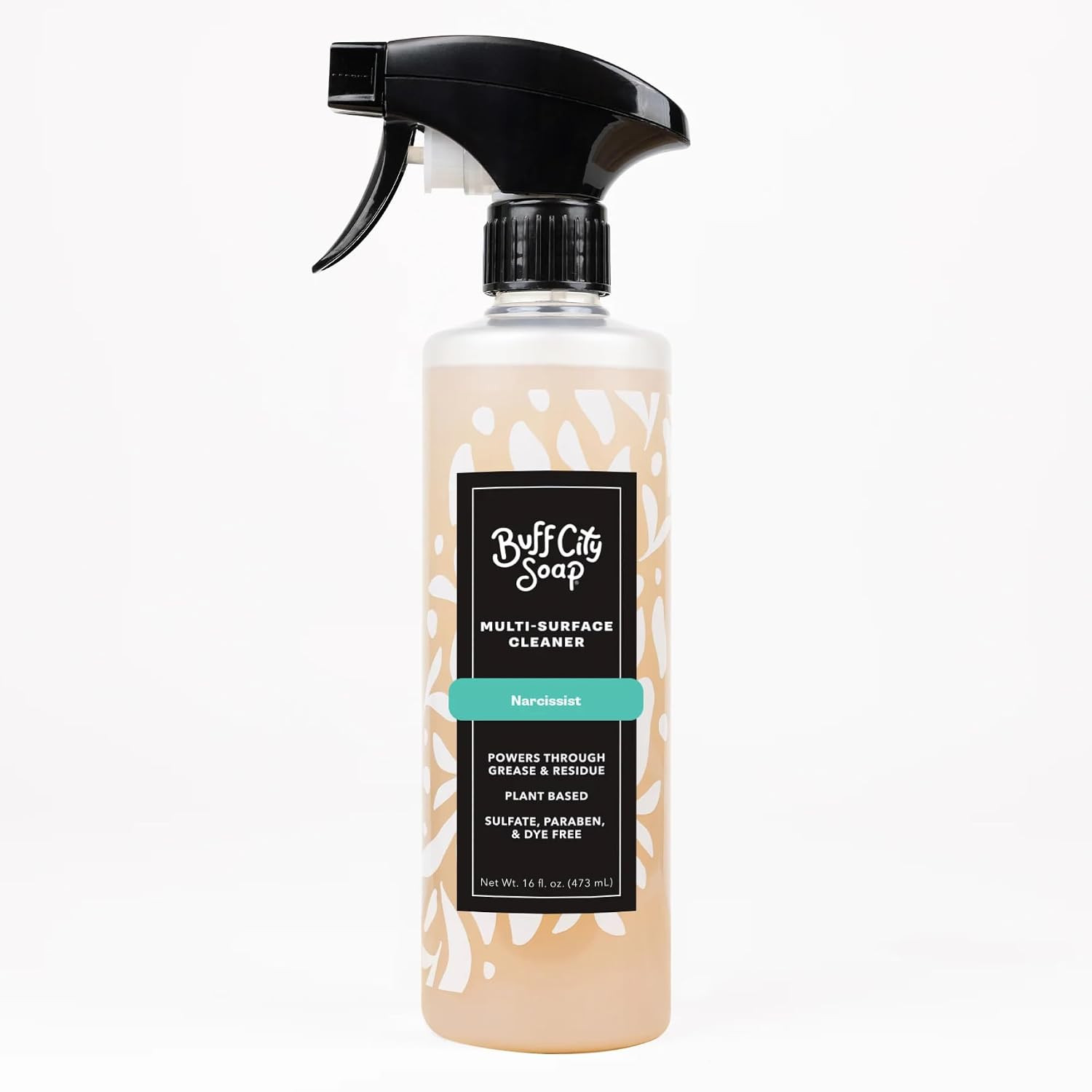 Buff City Soap Multi-Surface Cleaner, Narcissist (16 fl oz) | Amazon (US)