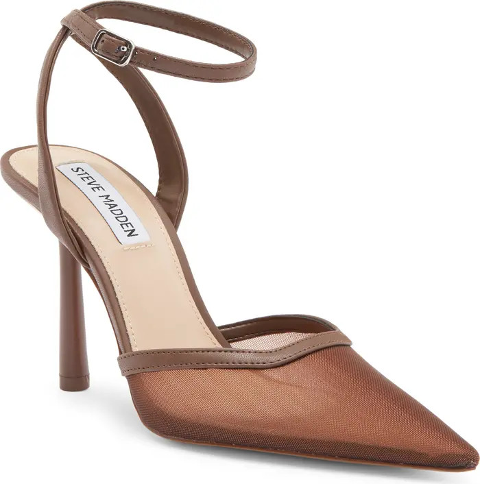 Steve Madden SIilvete Pointed Toe Pump (Women) | Nordstromrack | Nordstrom Rack
